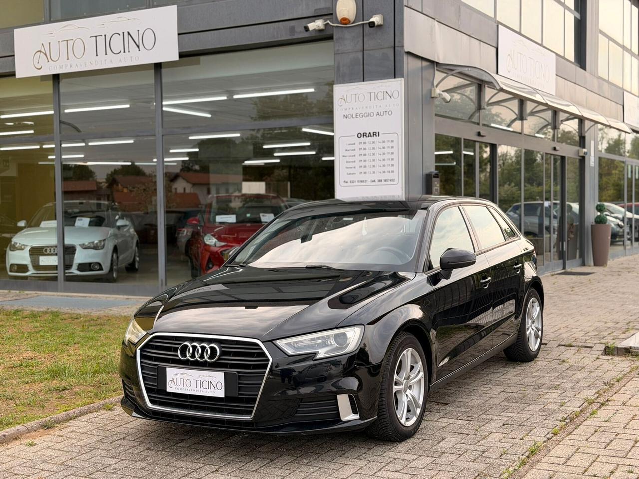 A3 SPB 1.6 TDI Business 110cv