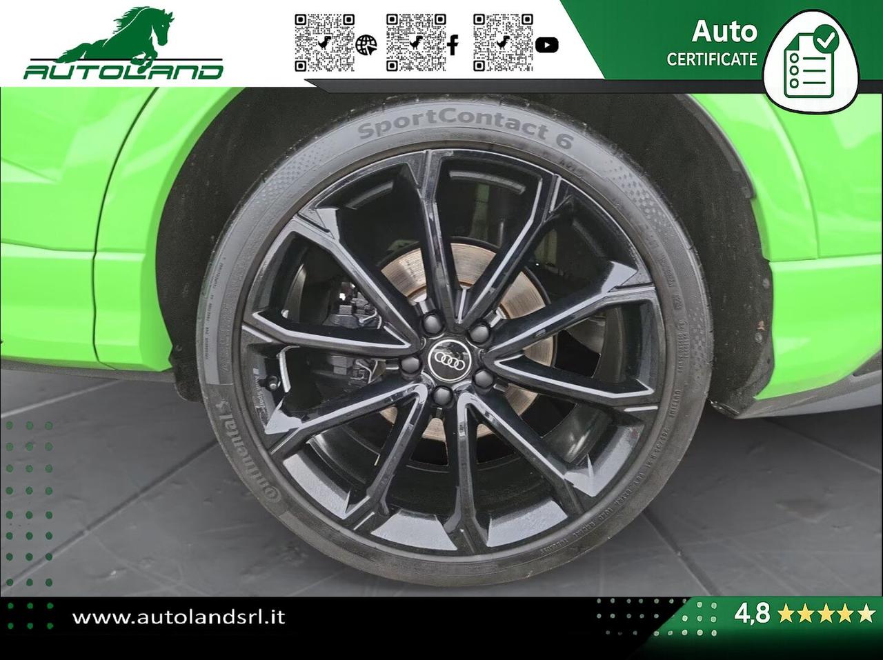 Audi RS Q3 2.5 quattro s-tronic 400cv
