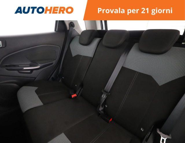 FORD EcoSport 1.5 TDCi 90 CV Titanium