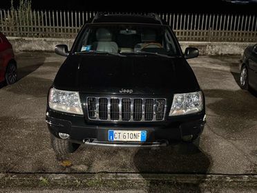 JEEP Grand Cherokee 2.7 CRD cat Overland sconto rottamazione