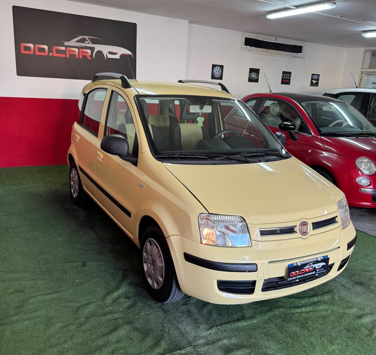 Fiat Panda 1.2 Benzina 70 cv Dynamic 2012