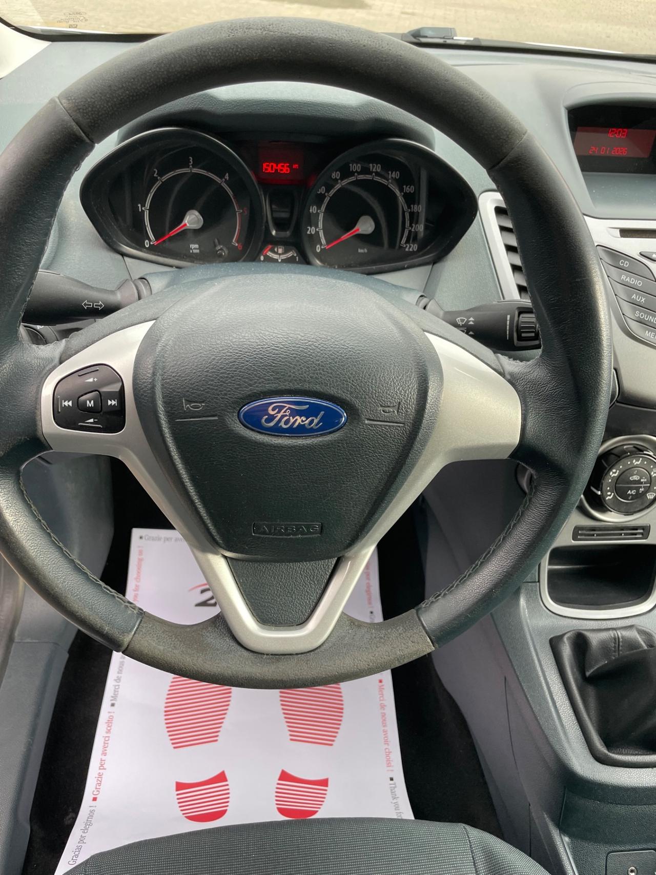 Ford Fiesta 1.4 TDCi 5p. Titanium