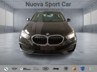 BMW Serie 1 5 Porte 118 i Advantage DCT