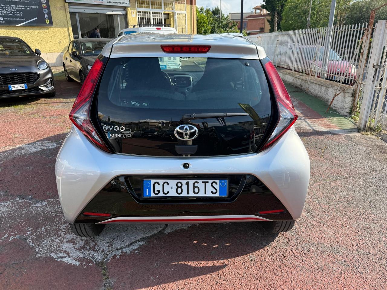 Toyota Aygo *UNICO PROPRIETARIO