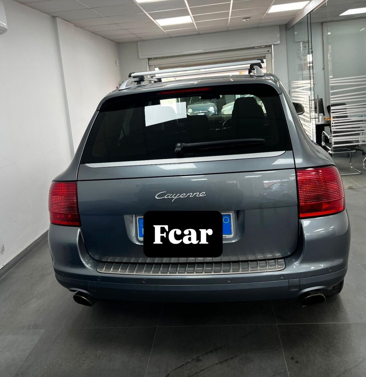 Porsche Cayenne 3.2 V6 cat