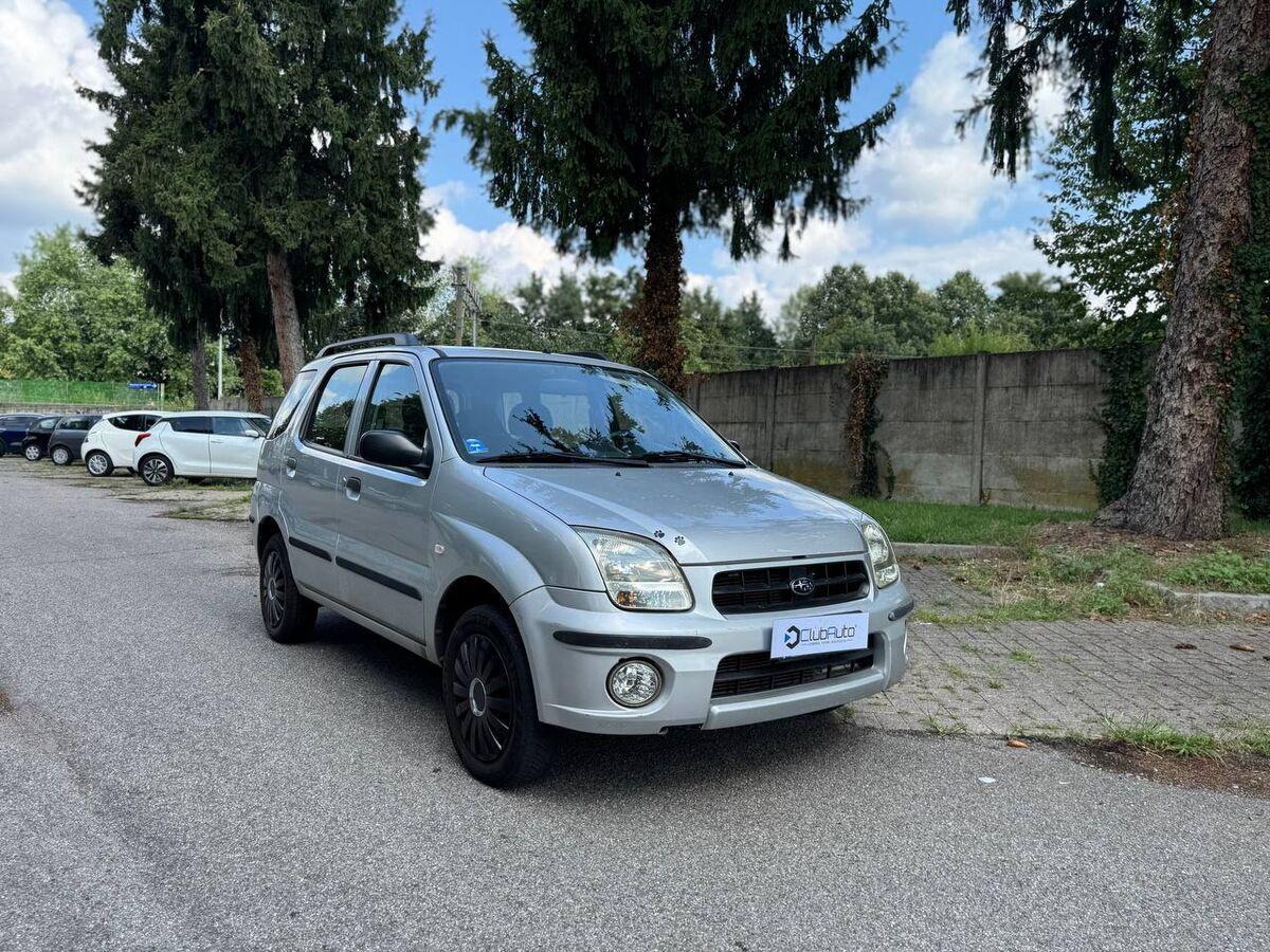 Subaru Justy III 2003 1.3 G3x awd 5p