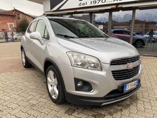 CHEVROLET Trax 1.7D LTZretrocamera int. pelle tetto panorama