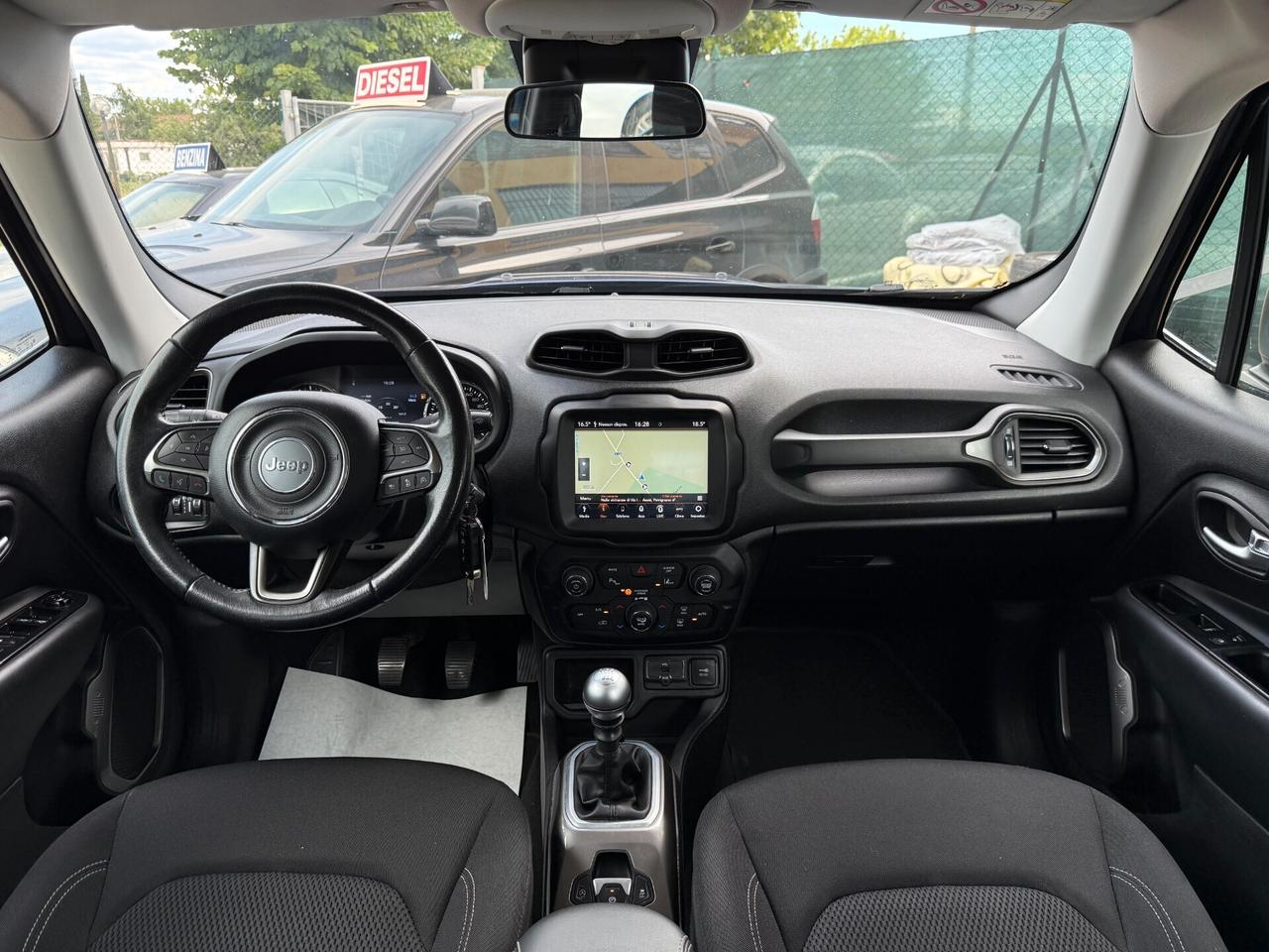 "PERFETTA"Jeep Renegade 1.6 Mjt 120 CV Limited