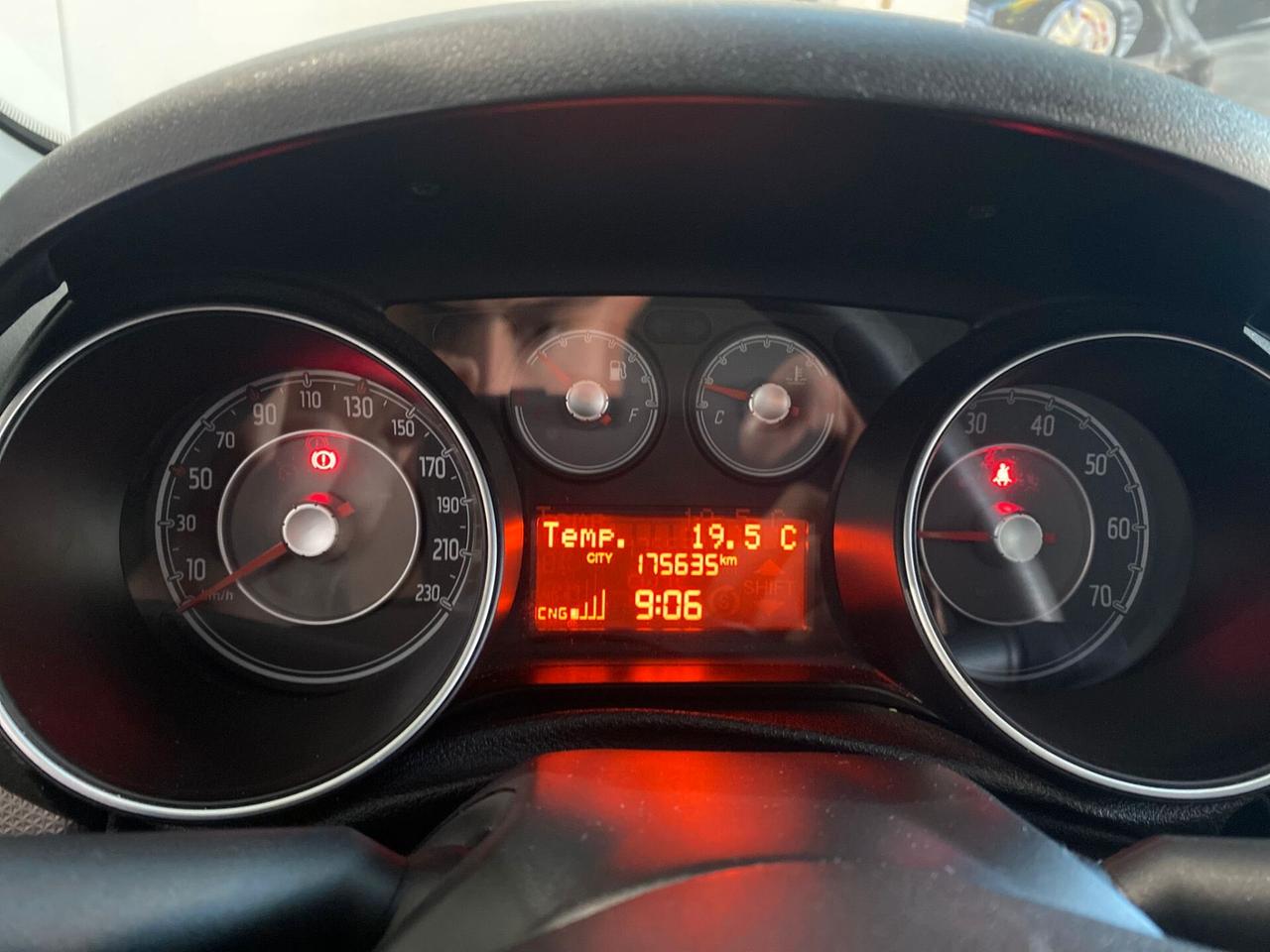 Fiat Punto 1.4 8V 3 porte Easypower Lounge