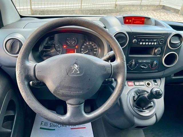 PEUGEOT Partner 1.6 BlueHDi 100 L1 COMFORT 3 P.TI EURO 6