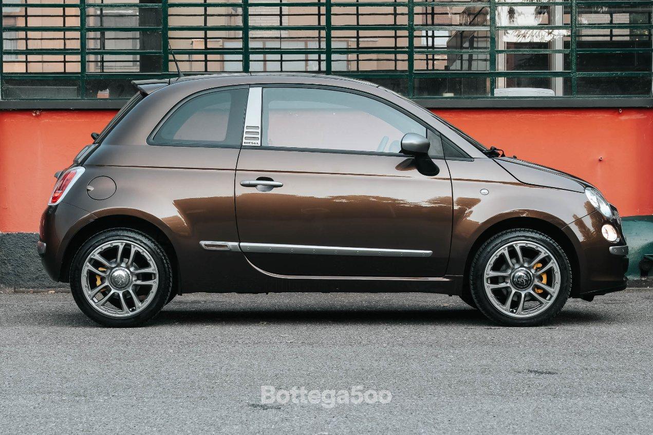 Fiat 500 1.4 16V by Diesel 100 CV