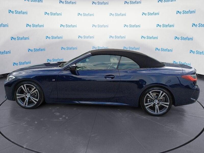 BMW Serie 4 Cabrio Serie 4 420i Cabrio Msport