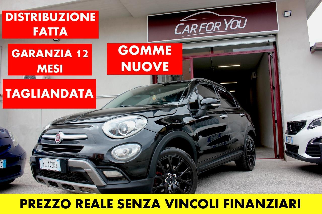 Fiat 500X *PREZZO VERO* 2.0 mjt Cross 4x4 140cv AUTOMATICA AT9 DISTRIBUZIONE FATTA TAGLIANDATA GARANZIA 12 MESI