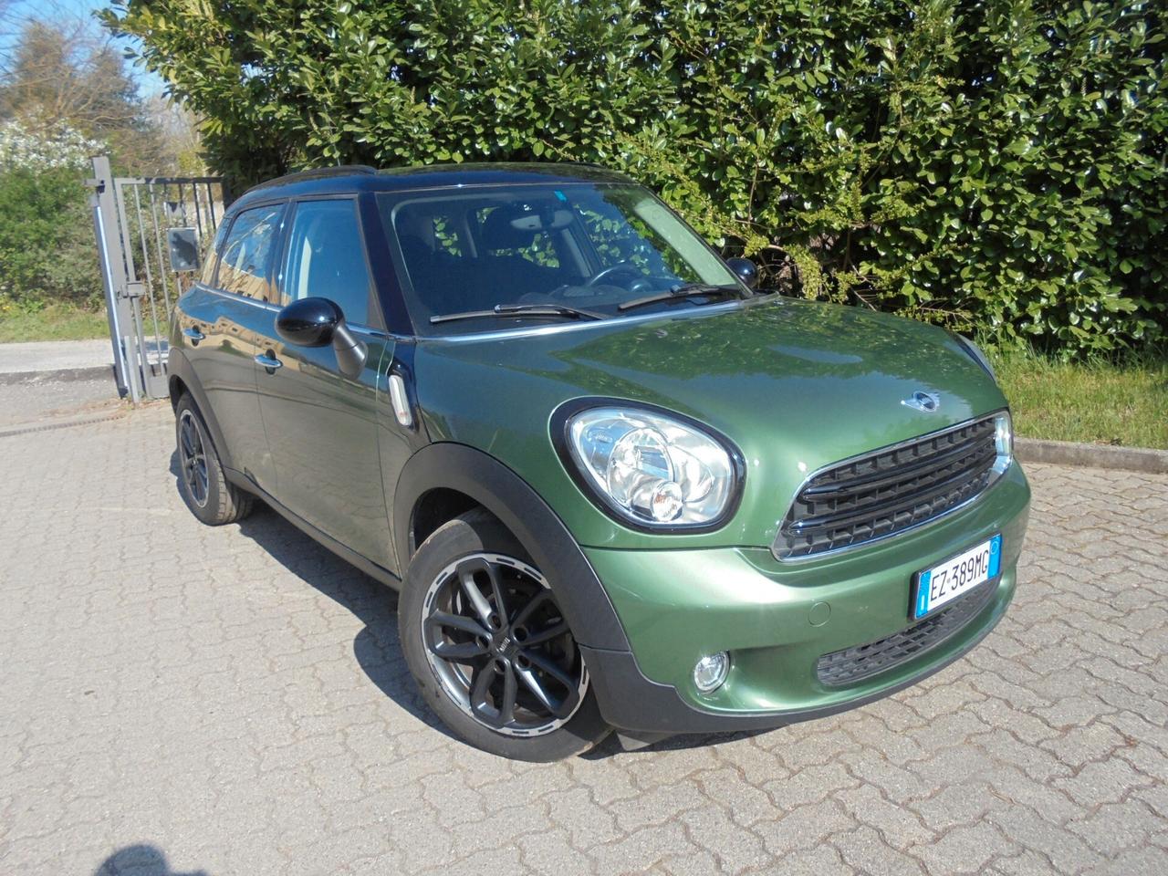 Mini Cooper D Countryman 2.0 cambio automatico