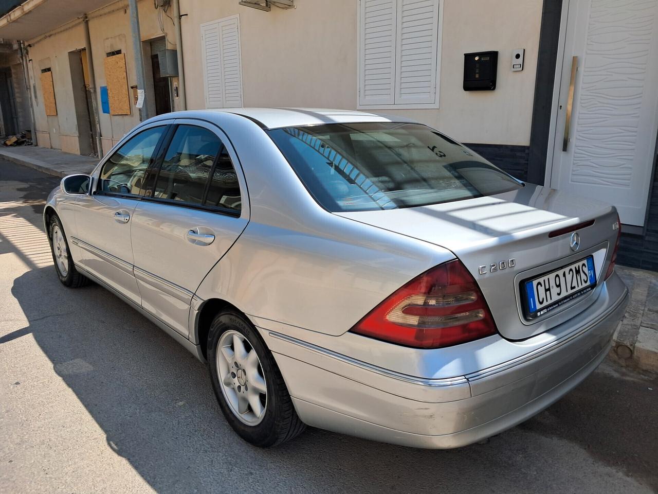 Mercedes-benz C 200 CDI Elegance