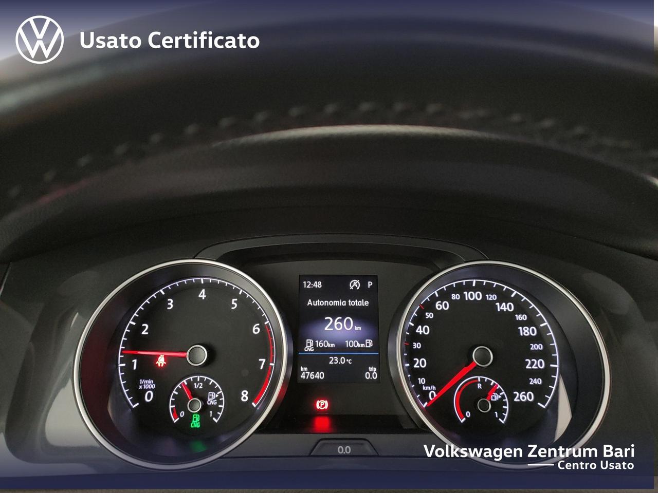 Volkswagen Golf 5p 1.5 tgi business 130cv dsg