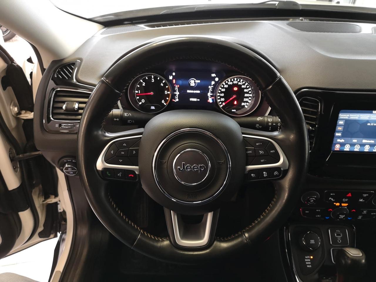 JEEP Compass 2.0Mjt 140CV aut. 4WD Limited