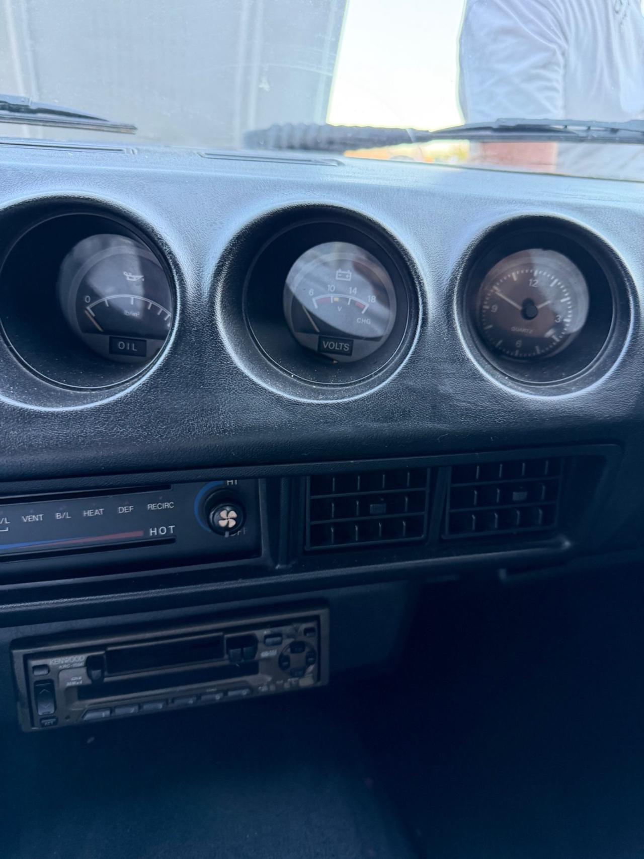Nissan 280 ZX particolare restauro GTO 250