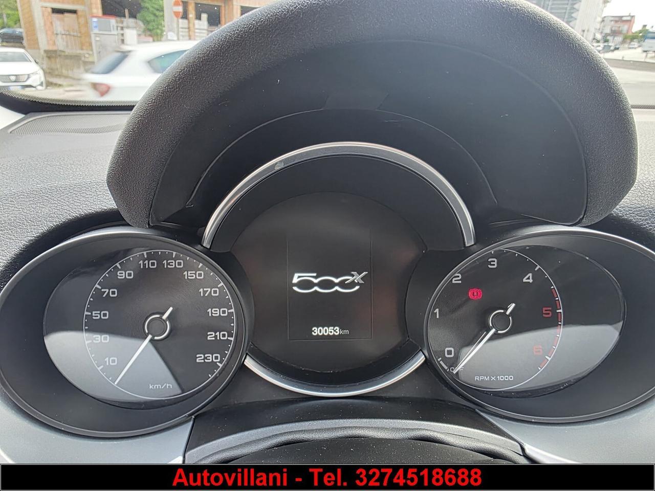 Fiat 500X 1.3 MultiJet 95 CV - 2022 KM 30000