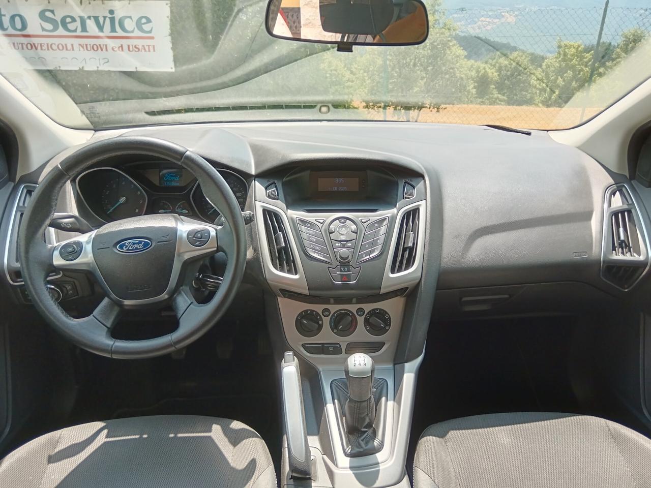 Ford Focus 1.6 120 CV GPL VALIDO FINO AL 2033
