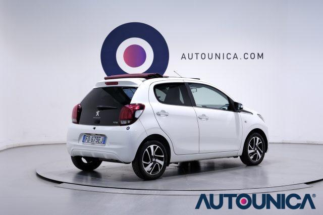 PEUGEOT 108 VTI 68 5 PORTE ALLURE AUTOMATICA CABRIO