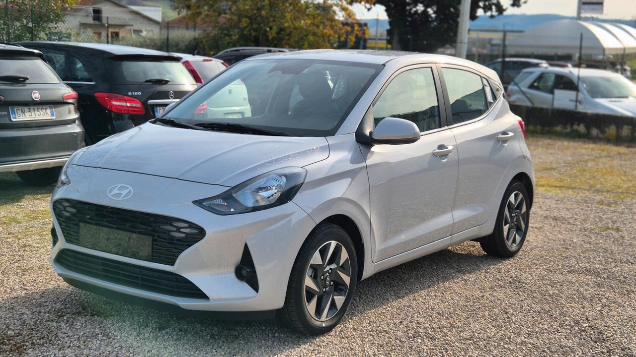 Hyundai i10 1.0 GPL Connectline nuova
