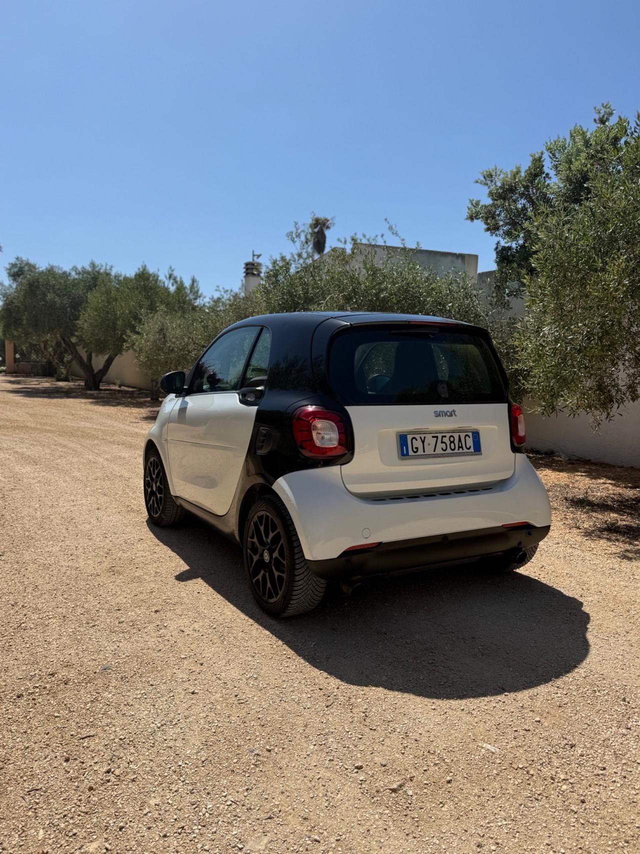 Smart ForTwo 90 0.9 Turbo twinamic Passion