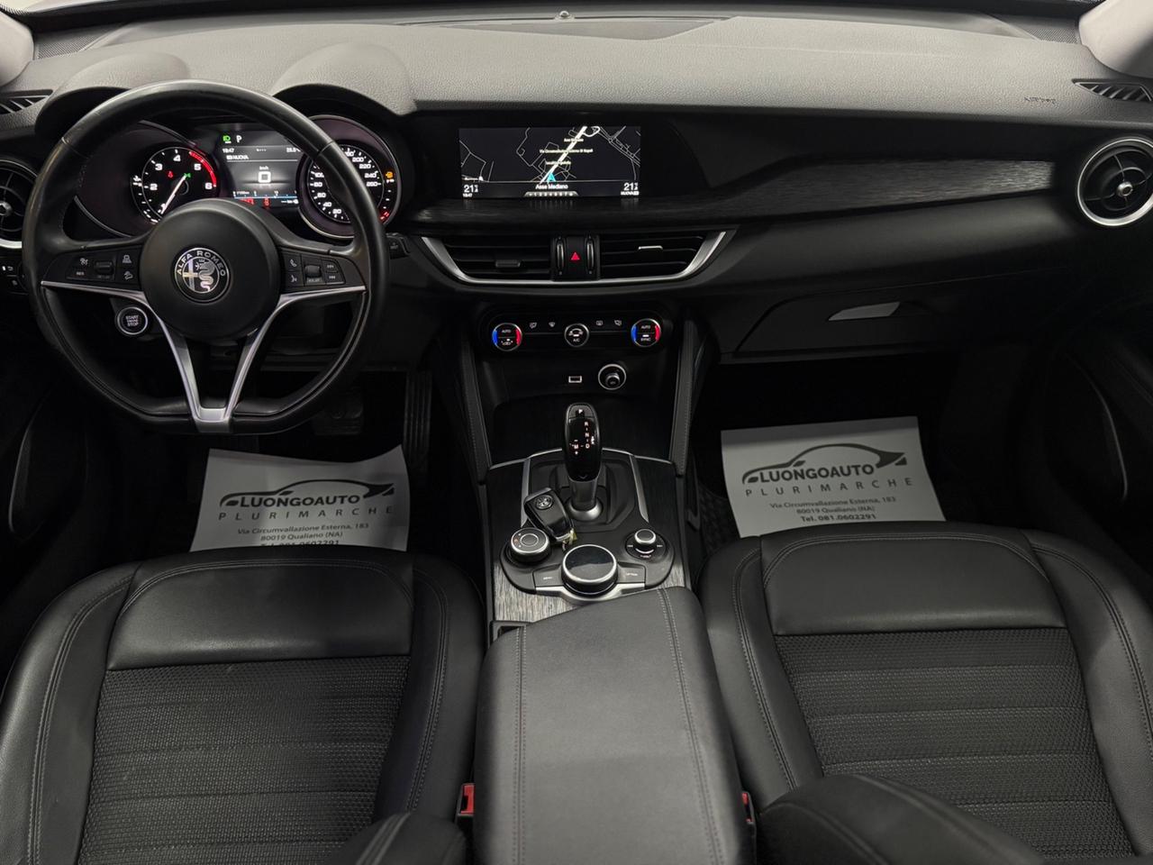 Alfa Romeo Stelvio 210CV AT8 Q4 Lusso Full Opt