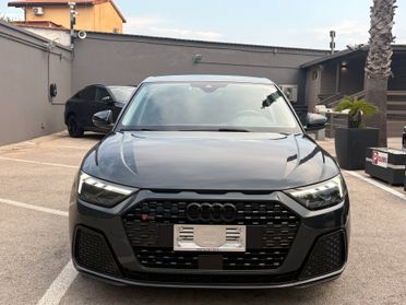 Audi A1 SPORTBACK 30 TFSI S TRONIC LINE IDENTITY BLACK 110CV