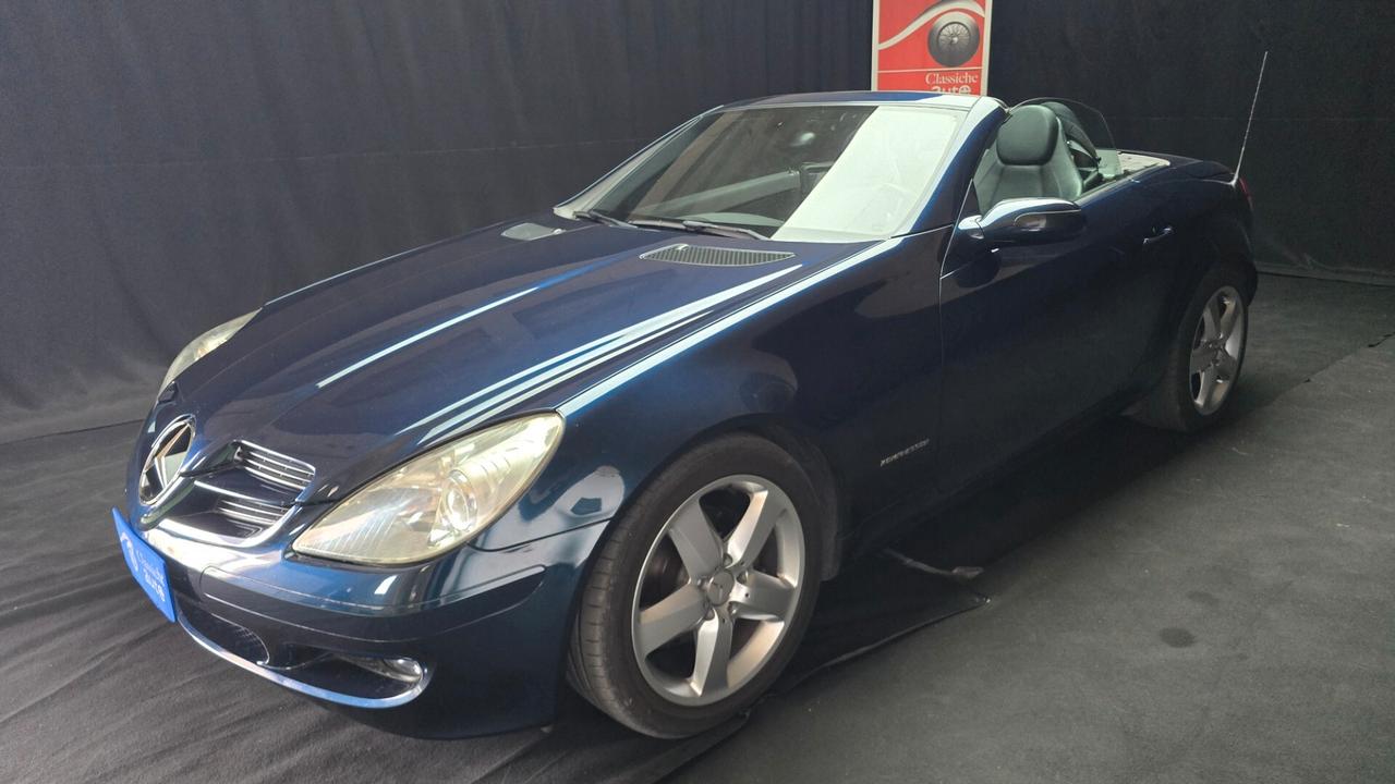 Mercedes Benz SLK Roadster KOMPRESSOR certificata ASI con C.R.S.