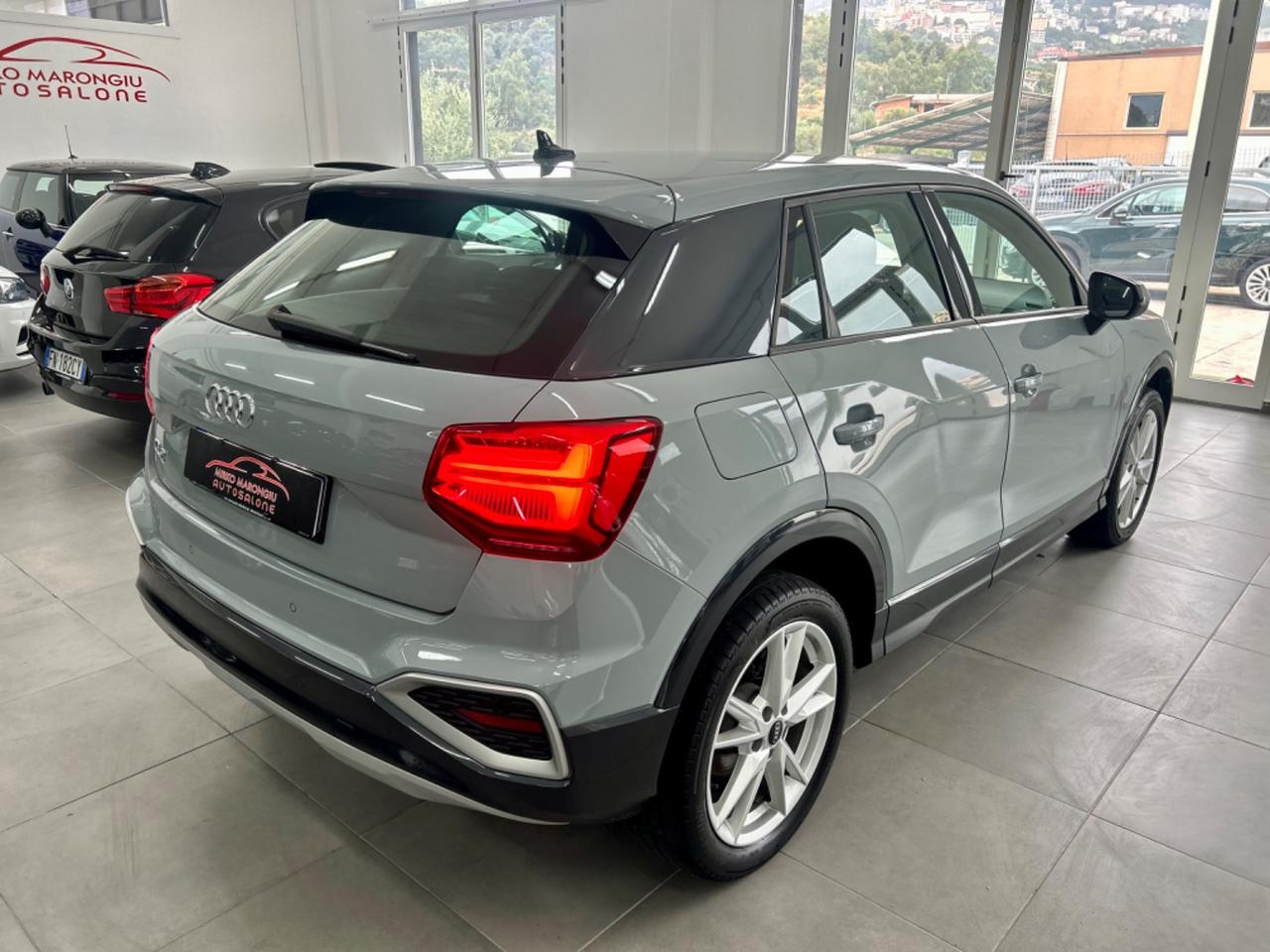 Audi Q2 2.0 TDI S tronic FINANZIABILE