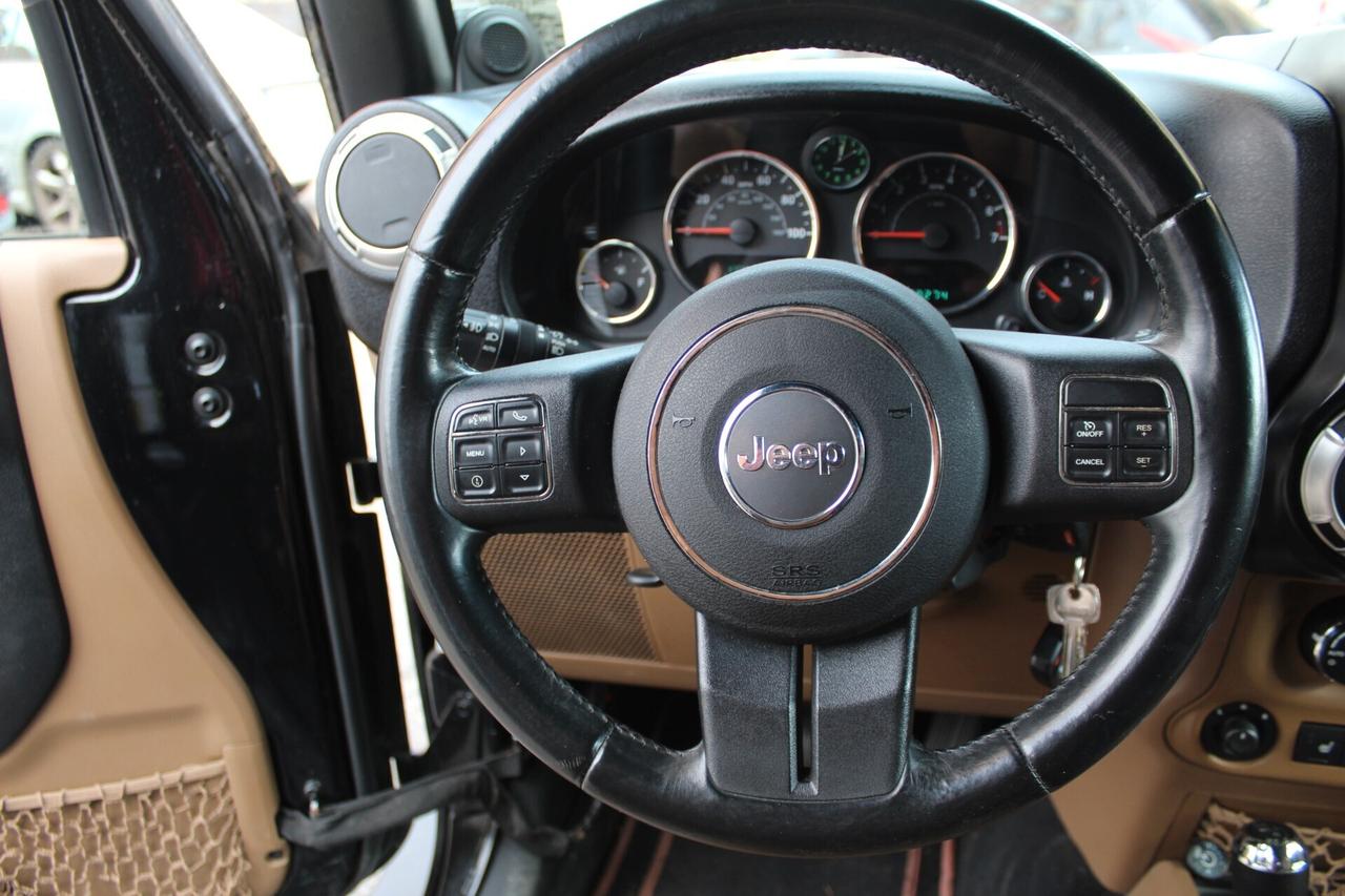Jeep Wrangler Unlimited 3.6 V6 Sahara Auto