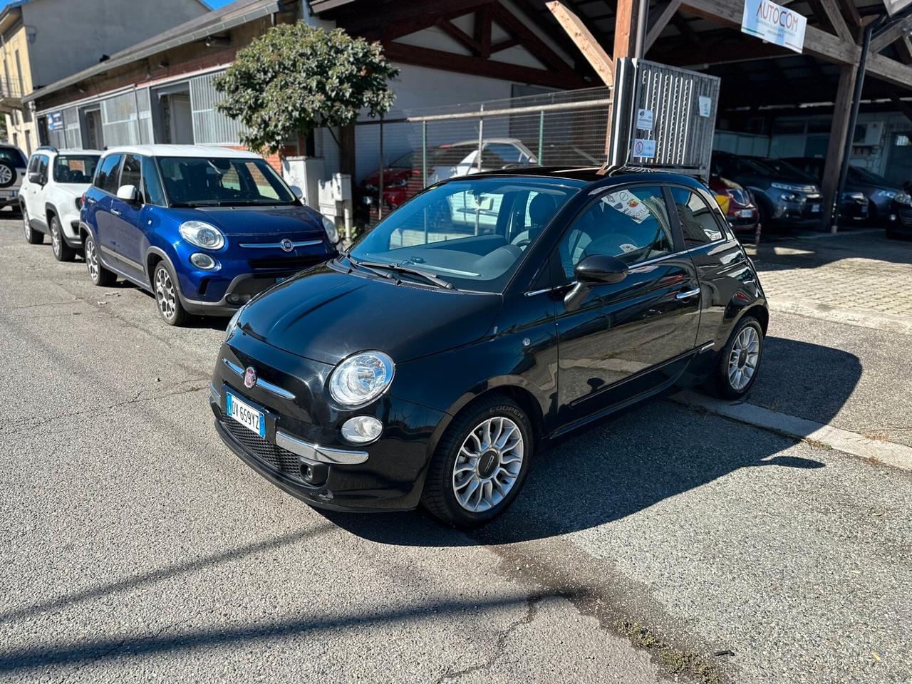 Fiat 500 1.4 16V Lounge Benzina/Gpl