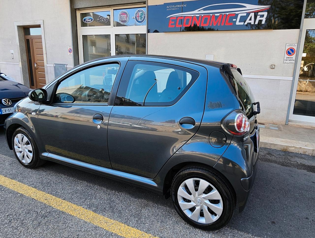 Toyota Aygo 1.0 12V VVT-i 5 porte Lounge Connect