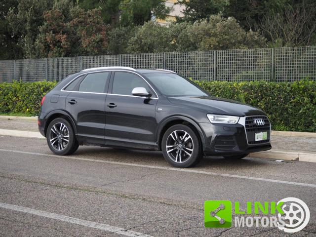 AUDI Q3 2.0 TDI 150 CV quattro S tronic S Line