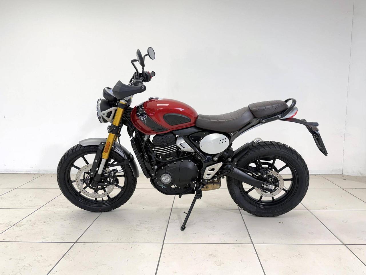 TRIUMPH Scrambler 400 X Abs