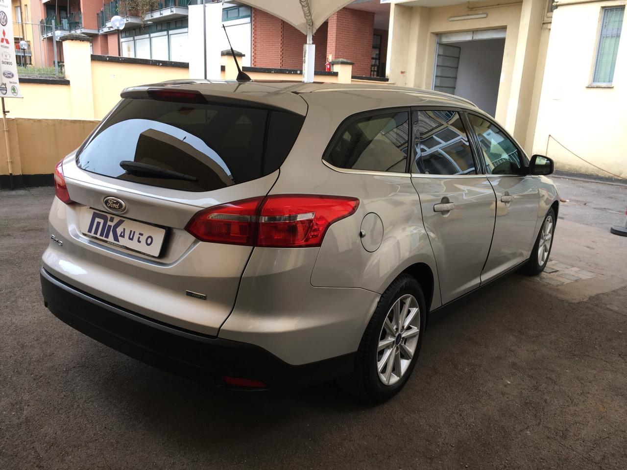 Ford Focus 1.0 EcoBoost 125 CV Start&Stop SW Titanium