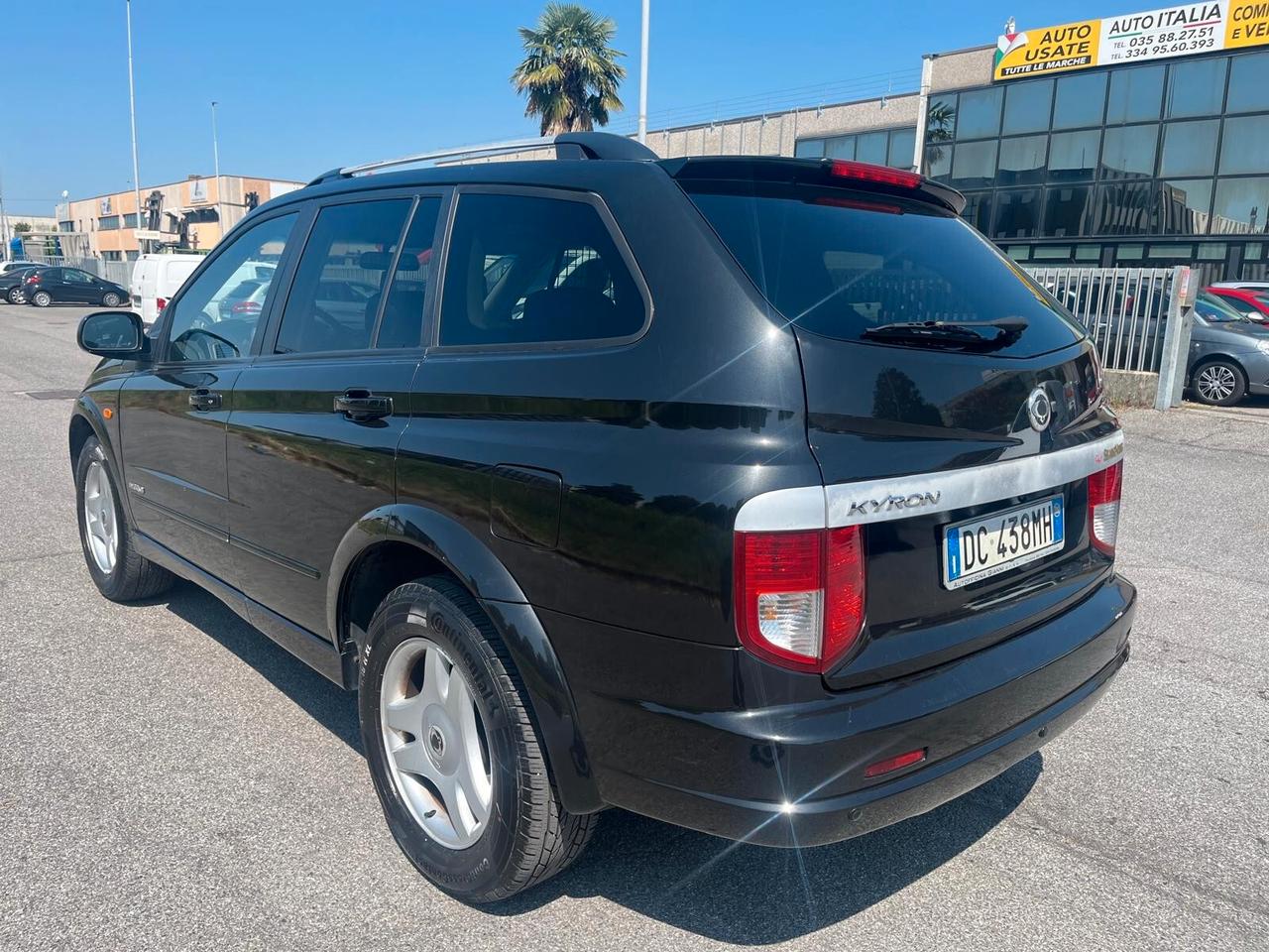 Ssangyong Kyron 2.0 XDi