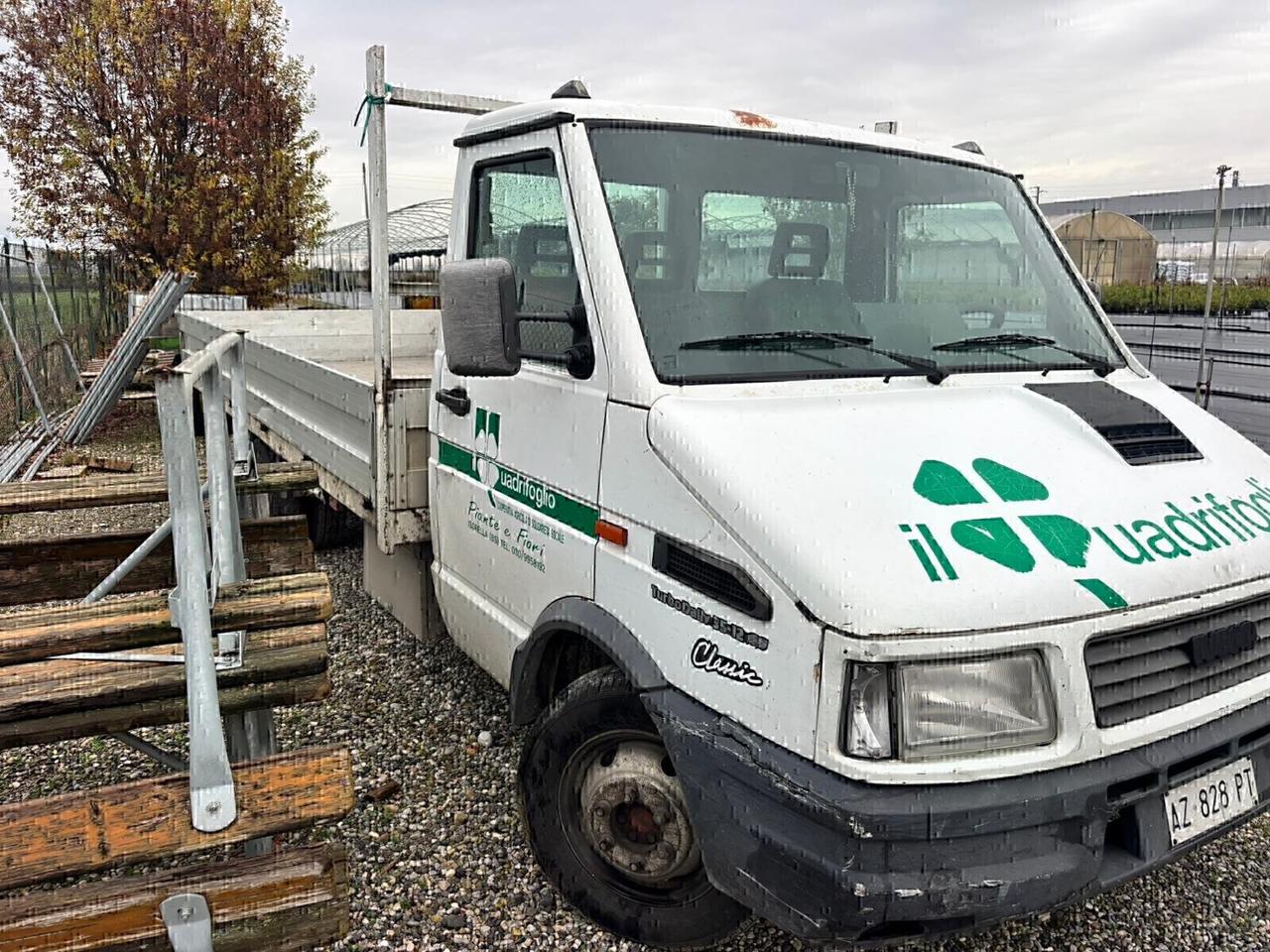 Iveco 35.12 cassone fisso