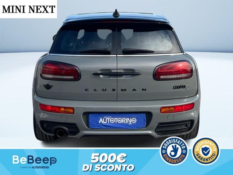 MINI Clubman MINI 2.0 COOPER D JCW AUTO