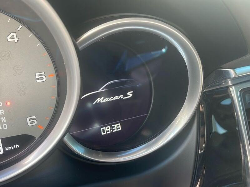 Porsche Macan I 2014 3.0d S 250cv pdk my16
