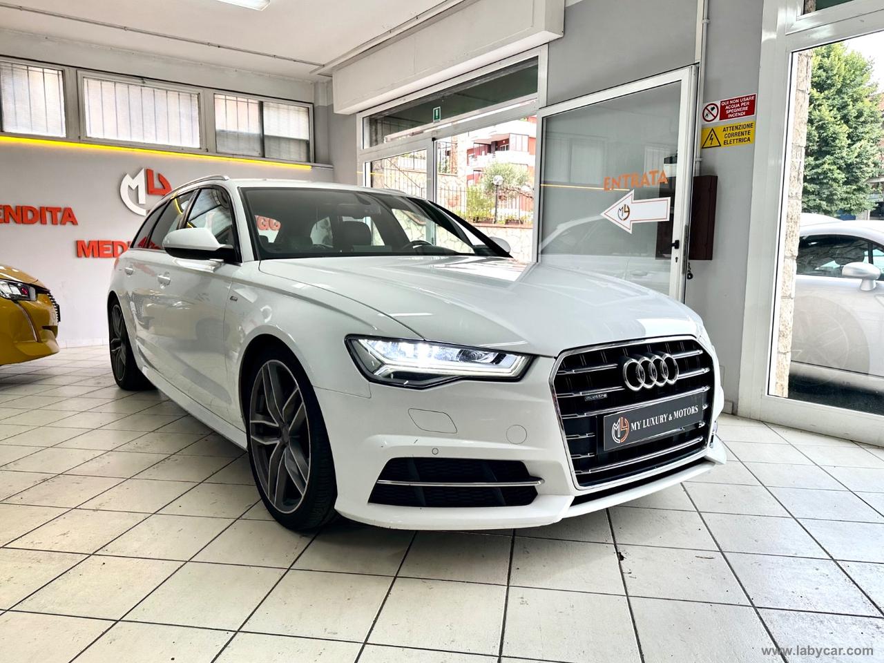 AUDI A6 2.0 TDI 190CV ultra S tronic Business S LINE TAGL DOC