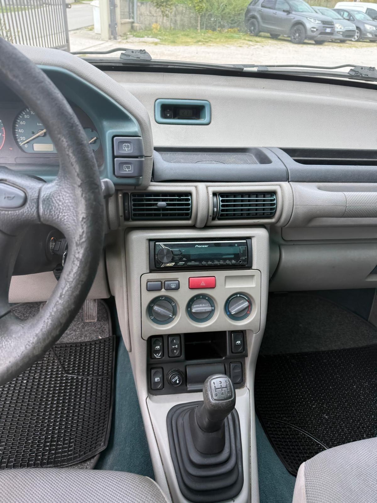FREELANDER 1" SERIE