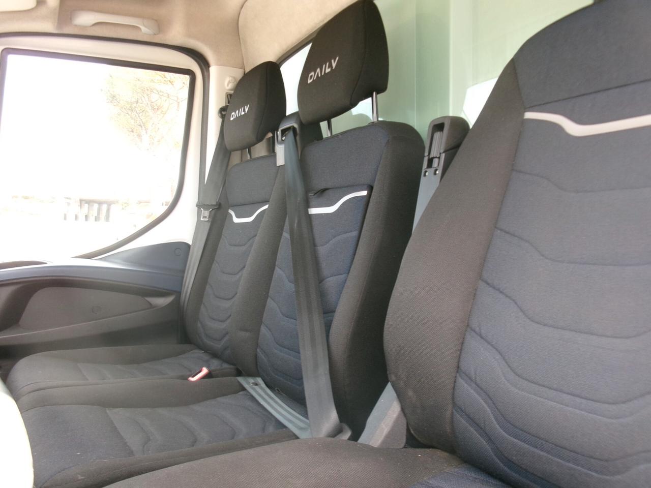 Iveco Daily 35C16 3000 160CV E6D FRIGO+PEDANA CARICATRICE ATP FRCX -20° 06/2029 7 PEDANE