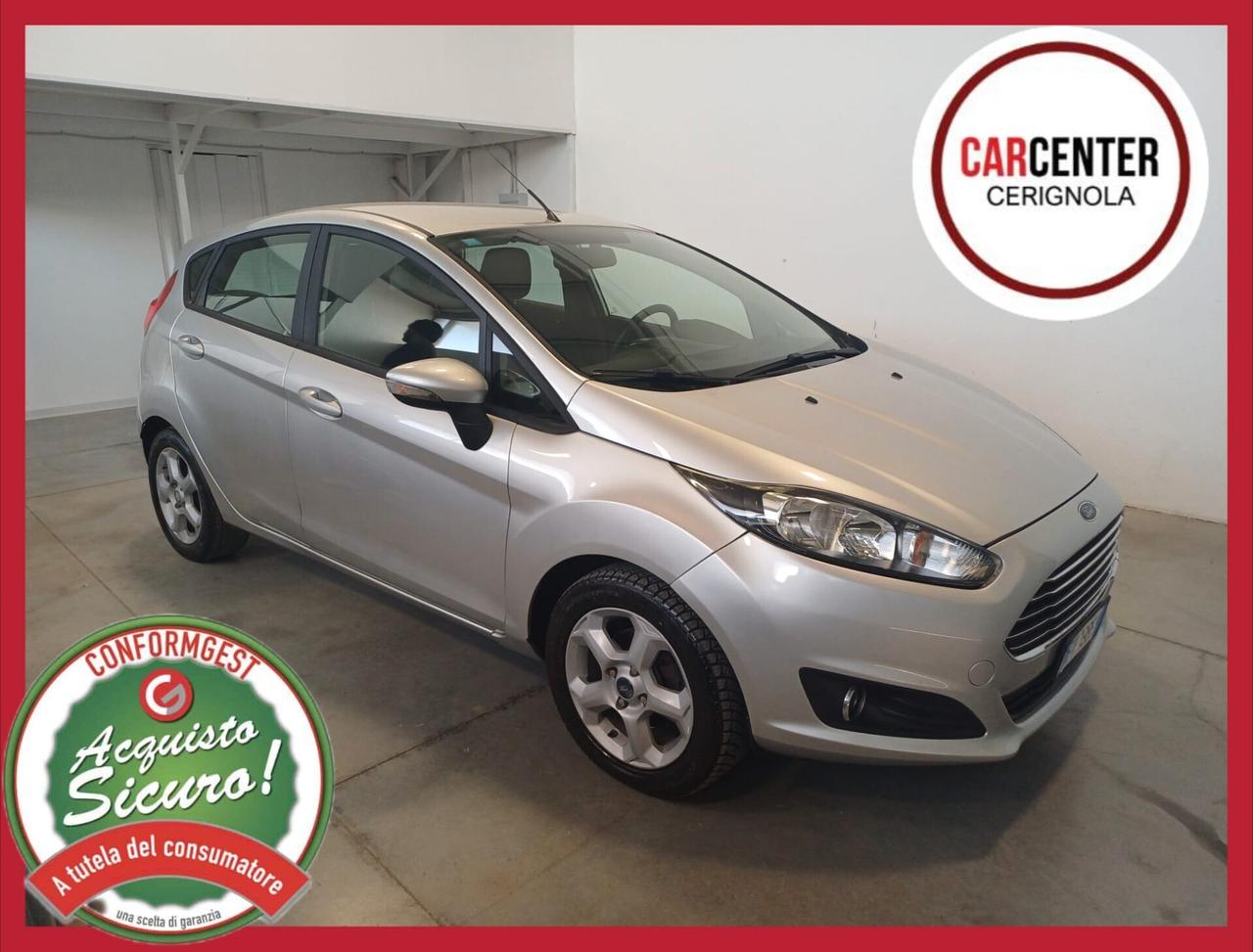 Ford Fiesta 1.5 TDCi 75CV 5 porte Titanium