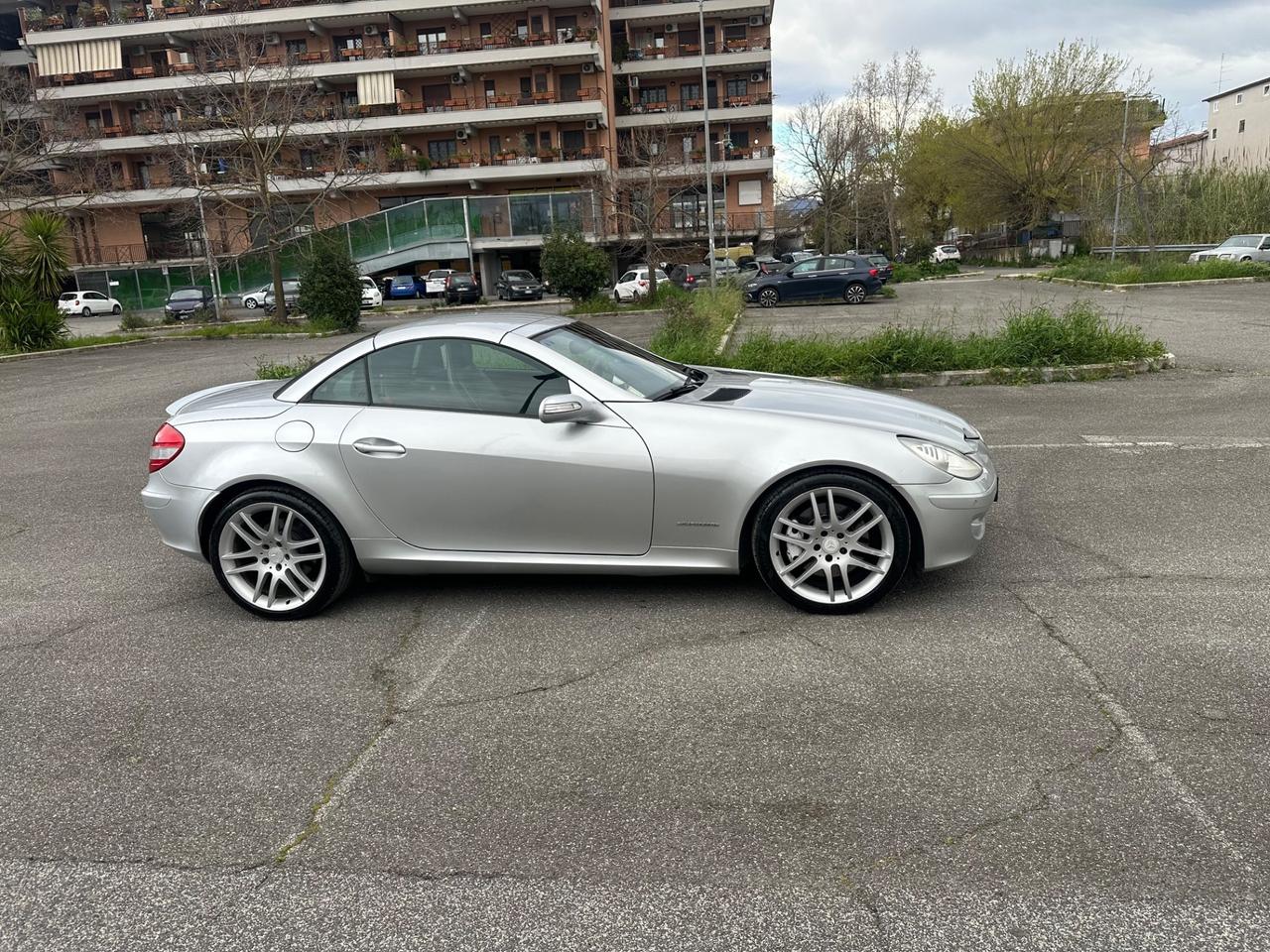Mercedes-benz SLK 200 Kompressor cat