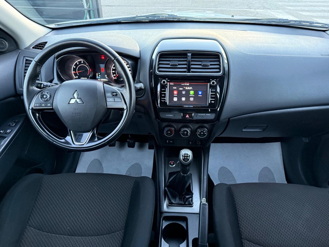 Mitsubishi ASX 1.6 2WD GPL Bi-Fuel Instyle Navi