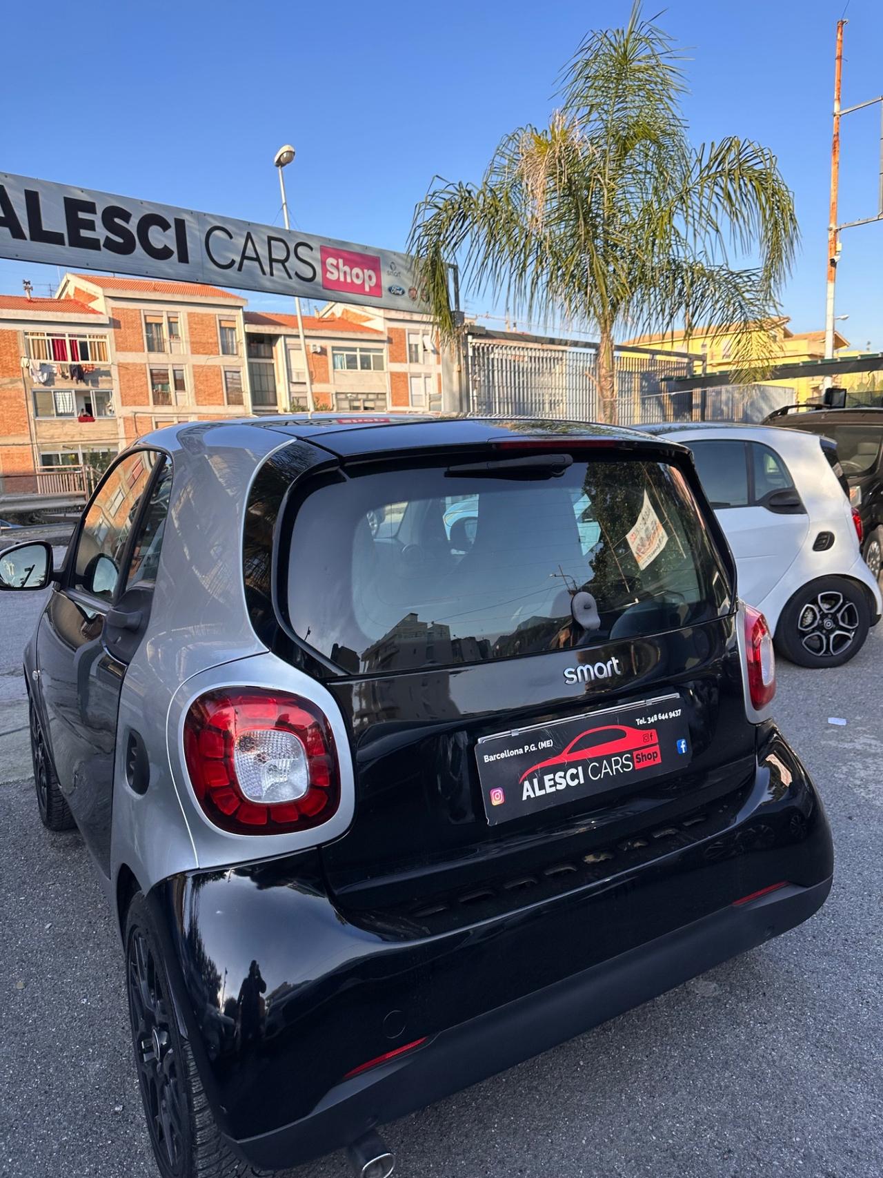 Smart ForTwo 90 0.9 Turbo twinamic Passion