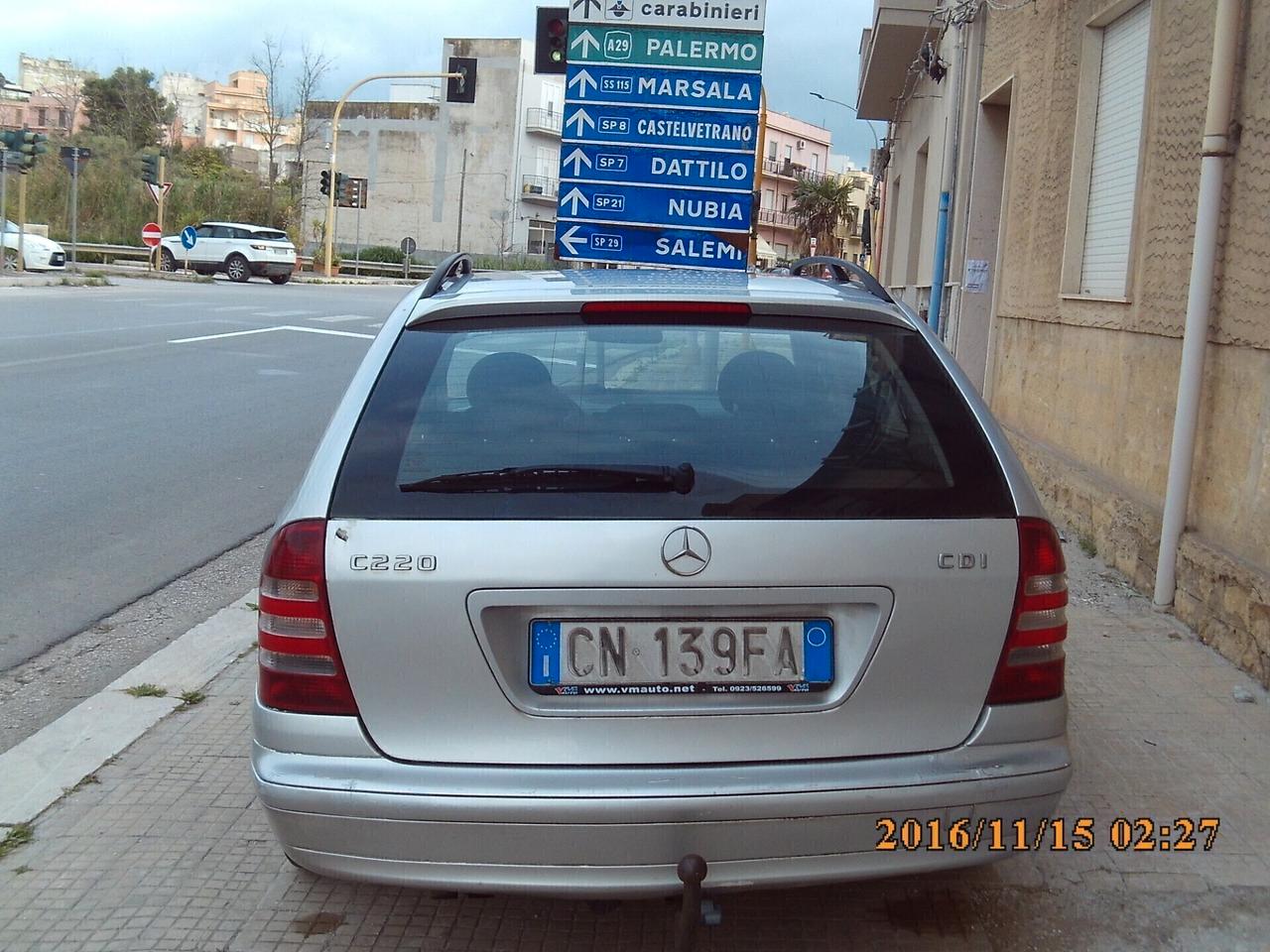 Mercedes-benz C 220 C 220 CDI cat S.W. Classic
