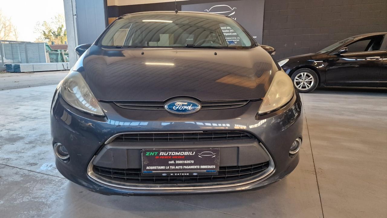Ford Fiesta 1.4 TDCi 68CV 3 porte Titanium